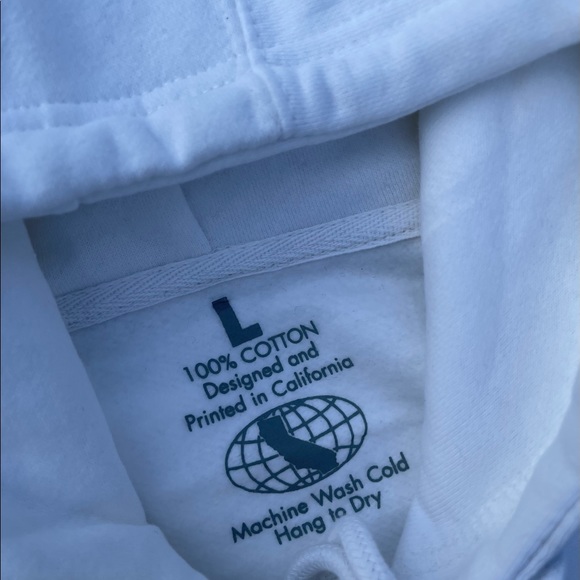 JOINT ME Hoodie • MENS • UNISEX • WHITE - Picture 5 of 11